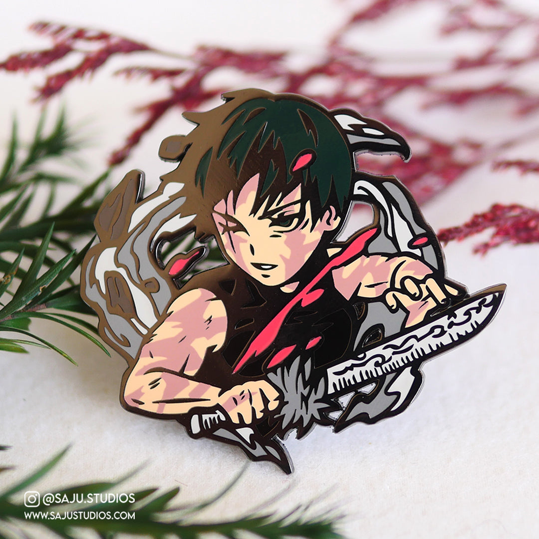 Final Form Maki Enamel Pin