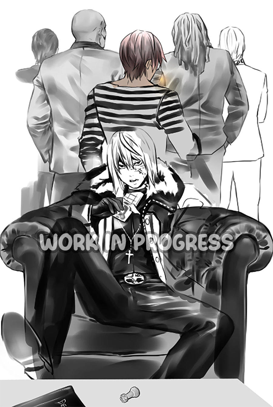 Death N. Chess Piece: The Rook