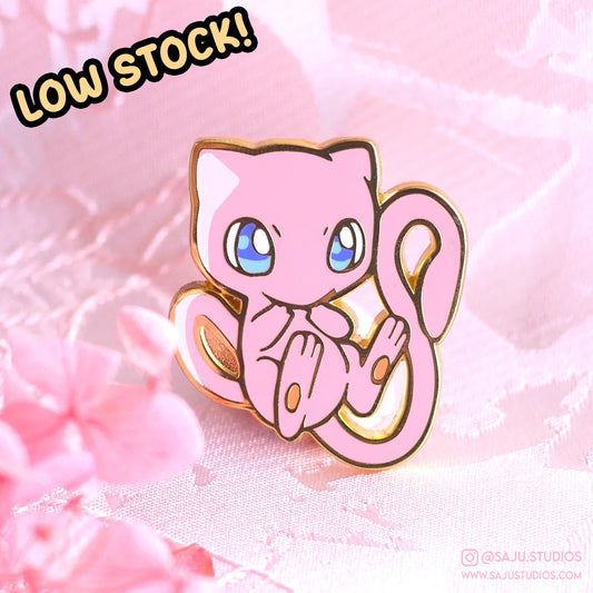 Mew Enamel Pin