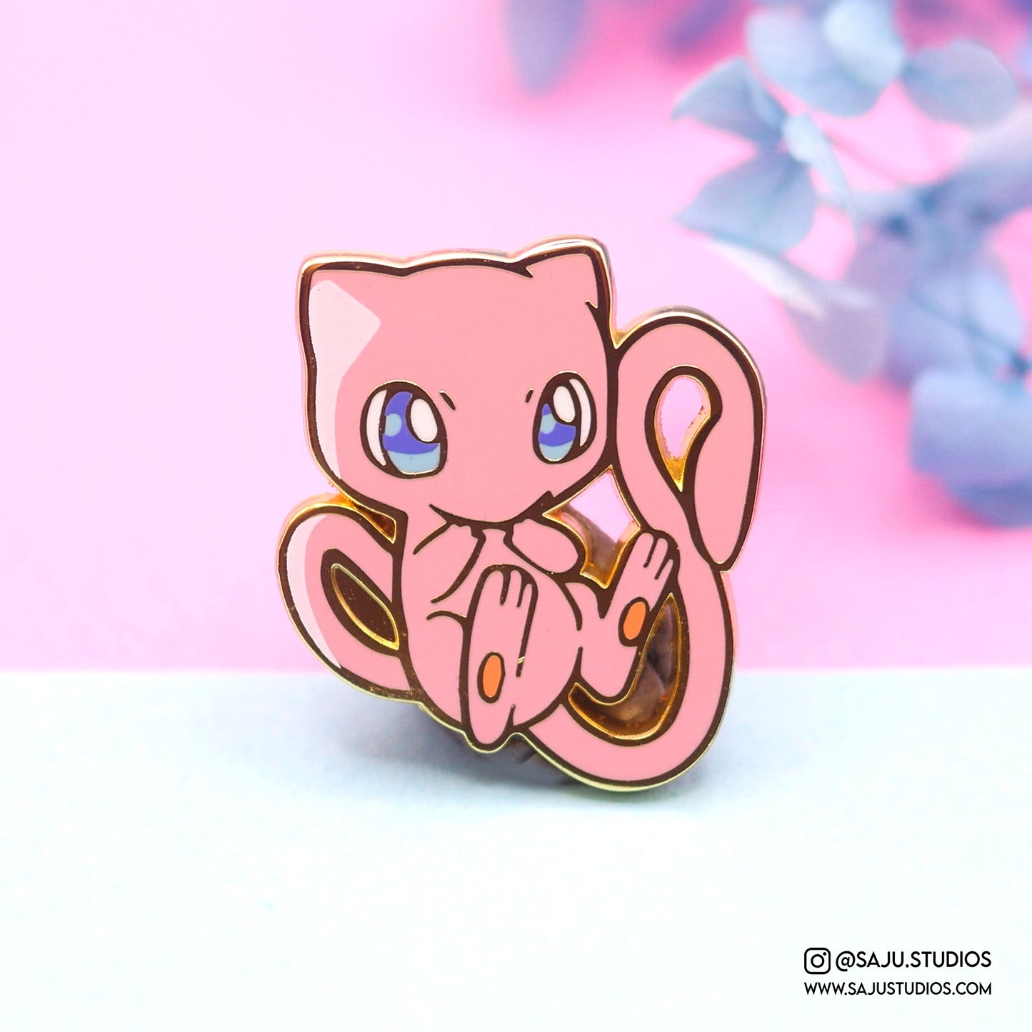 Mew Enamel Pin