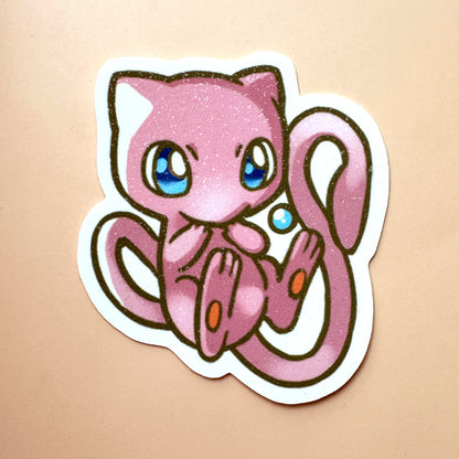 Mew Sticker