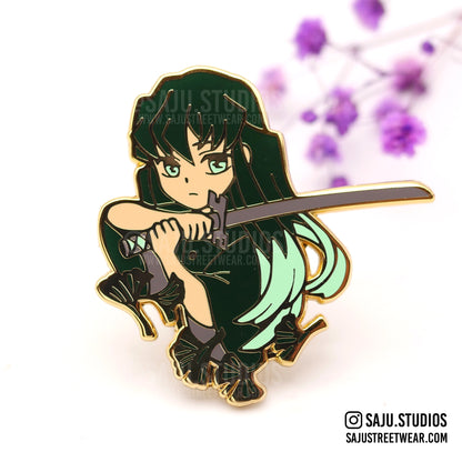 Pillars Enamel Pins
