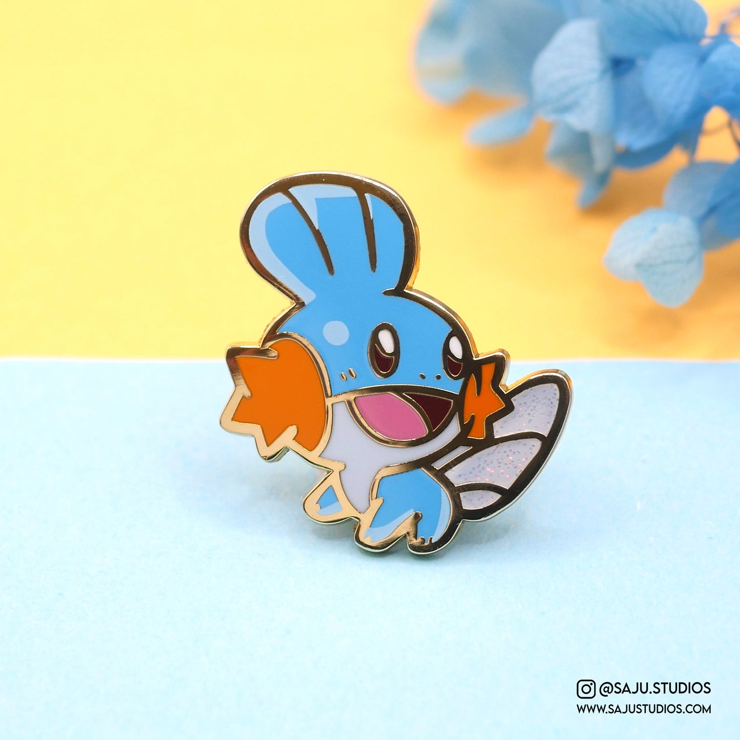 Gen 3 Starter Enamel Pins