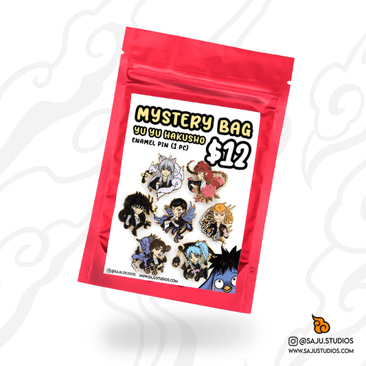 YYH Mystery Bag (Enamel Pin 1 pc)