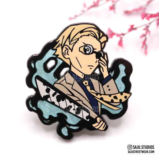 Swordsman Enamel Pin