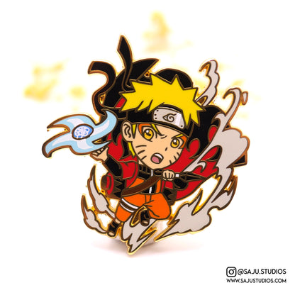 Sage Mode Enamel Pin