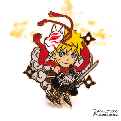 ANBU Enamel Pin