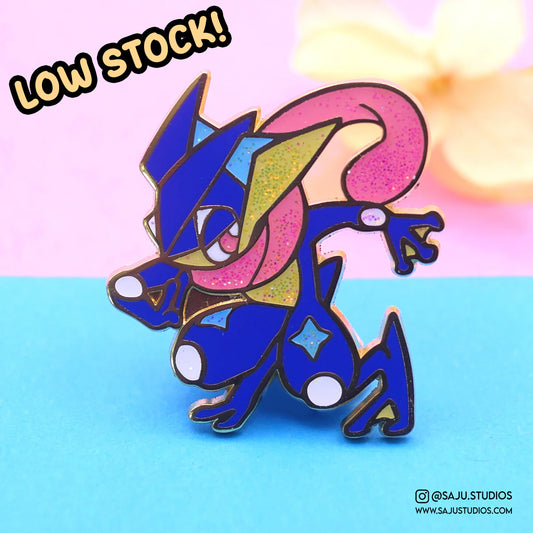 Ninja Enamel Pin