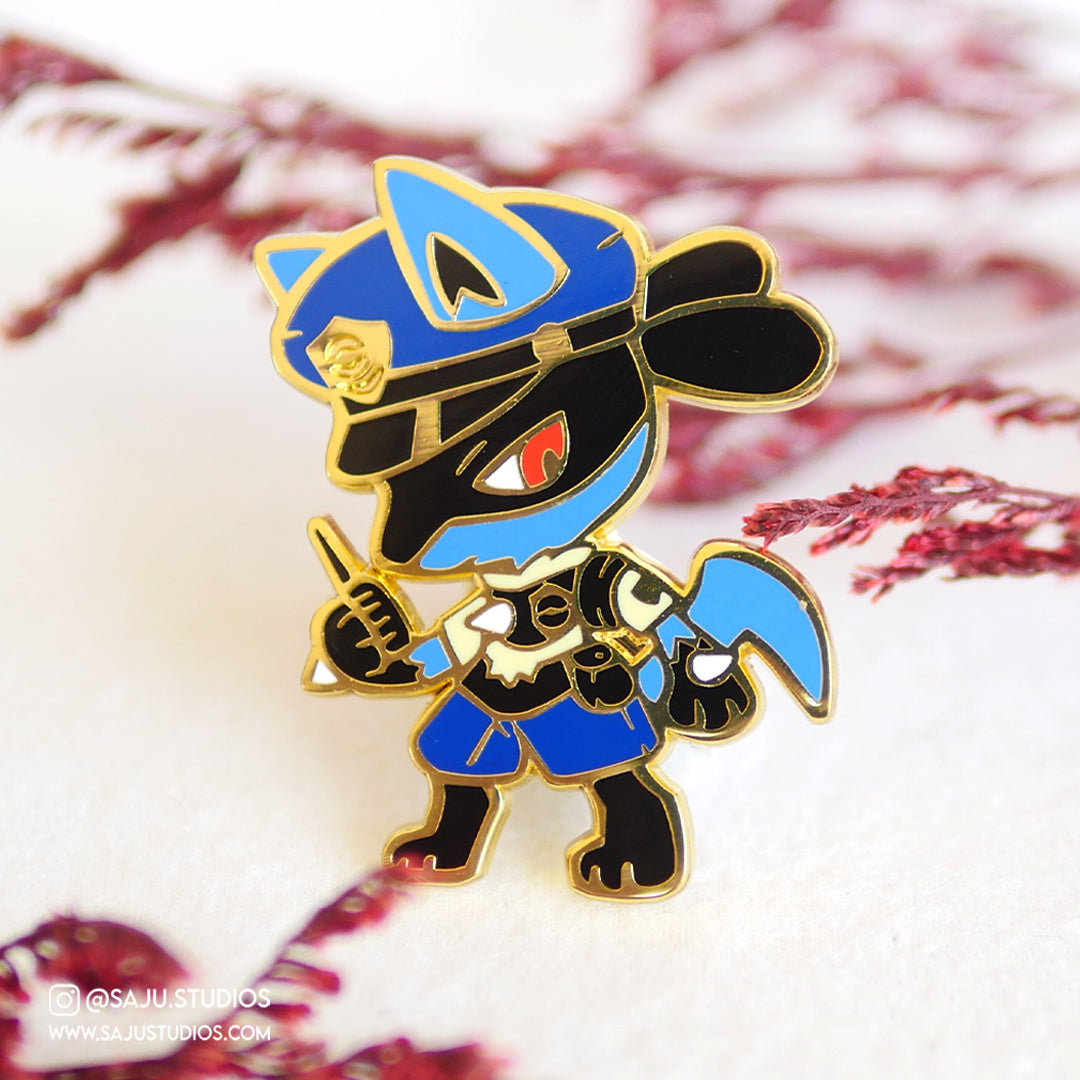 Officer Enamel Pin