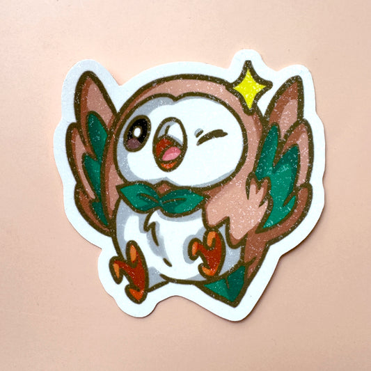 Owl Sticker