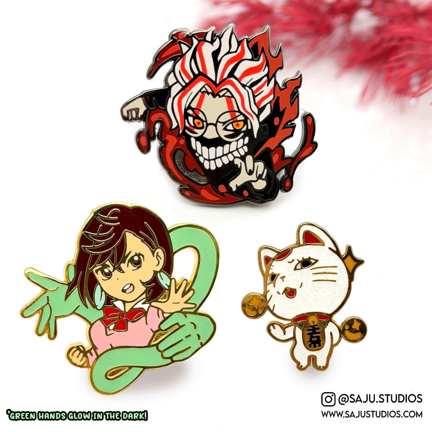 Paranormal Full Set (3 pcs)