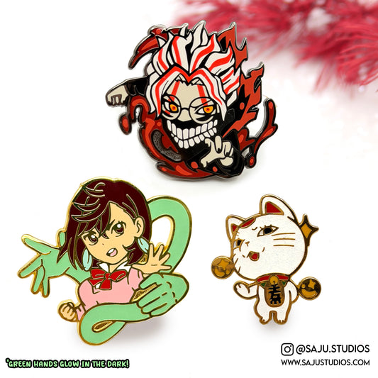 Paranormal Full Set (3 pcs)