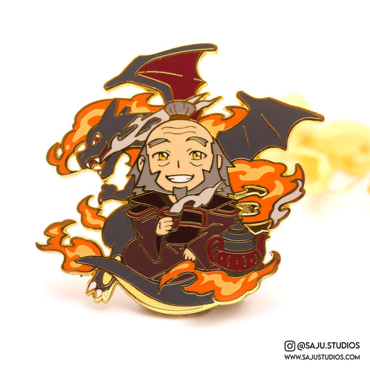 Poké Iroh Enamel Pin