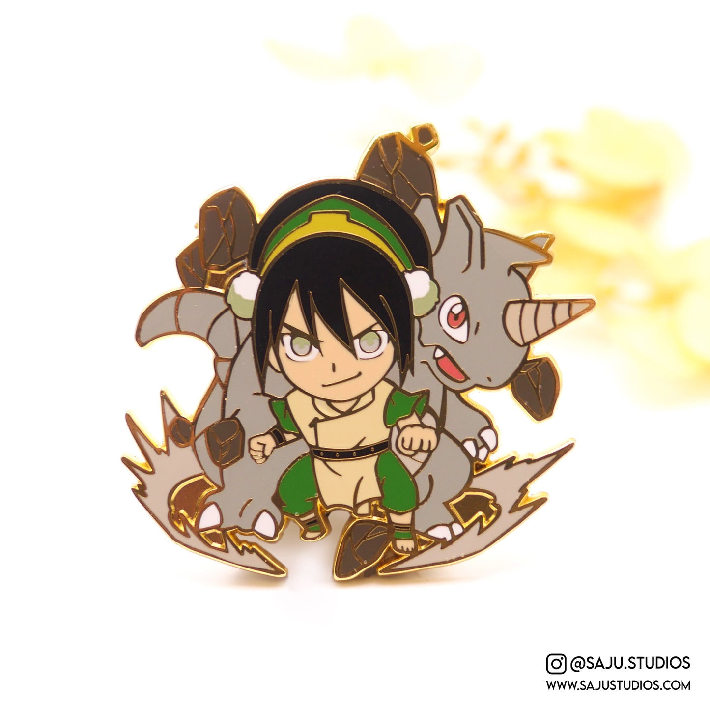 Poké Toph Enamel Pin