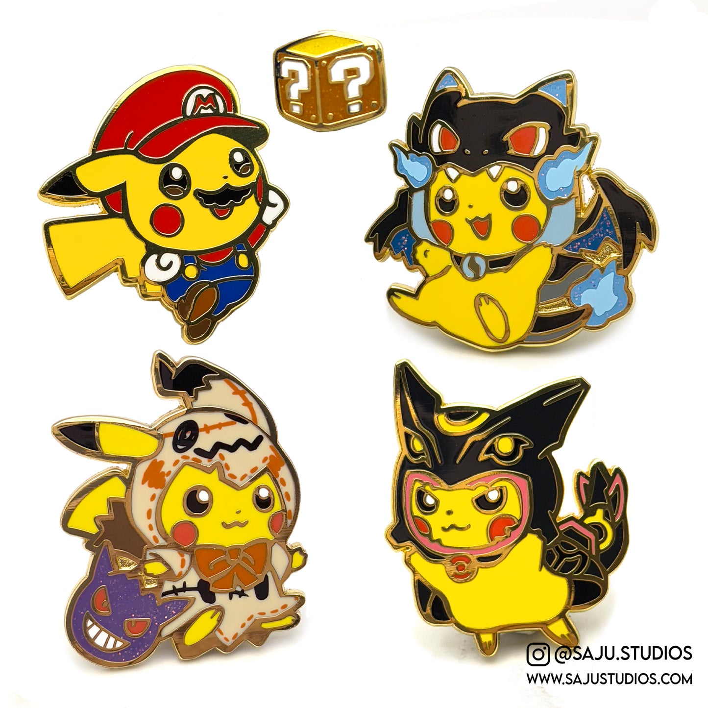 Poncho Full Set (5 pcs)