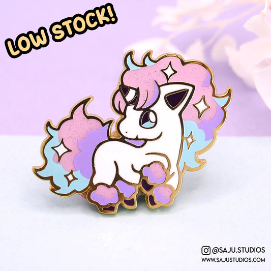 Pony Enamel Pin