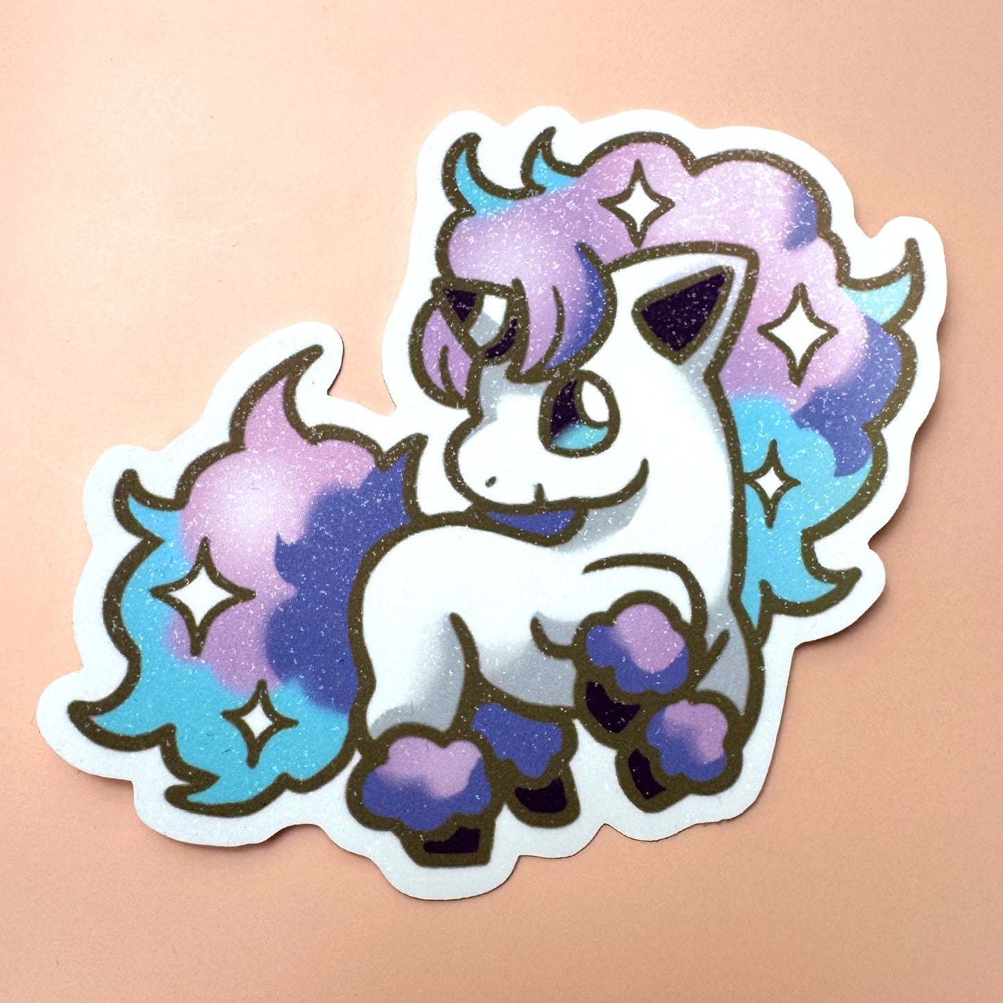 Pony Sticker