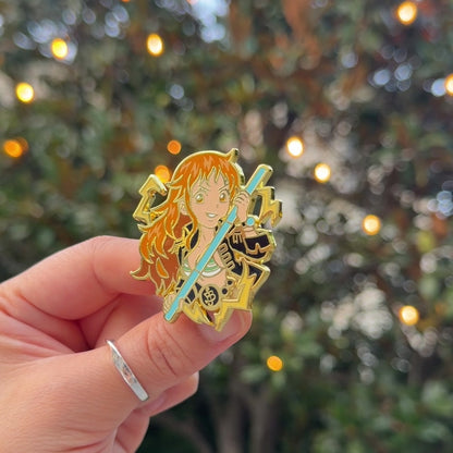 Navigator Enamel Pin
