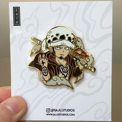 Law Enamel Pin