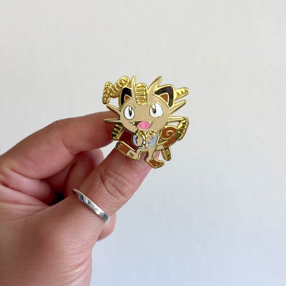 Finance Enamel Pin