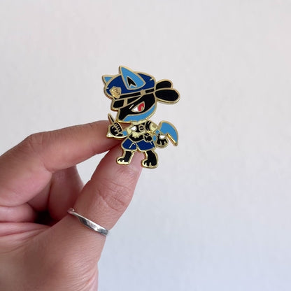 Officer Enamel Pin