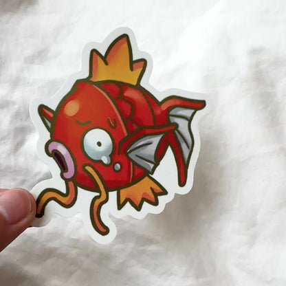 Goldfish Sticker