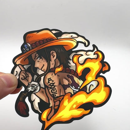Ace Metallic Decal