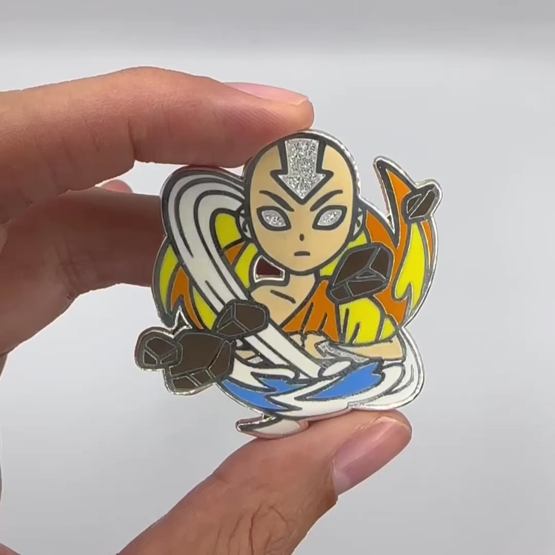 Avatar the Last cheapest Airbender Pin Azula Zuko Enamel Pin