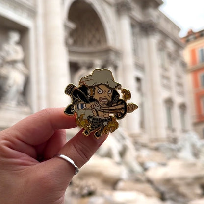 Sniper Enamel Pin