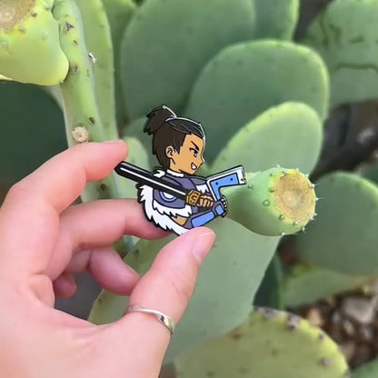 Avatar Enamel Pins