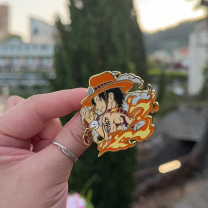 Ace Enamel Pin