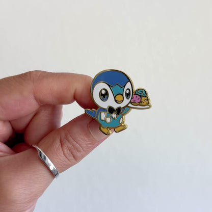 Server Enamel Pin