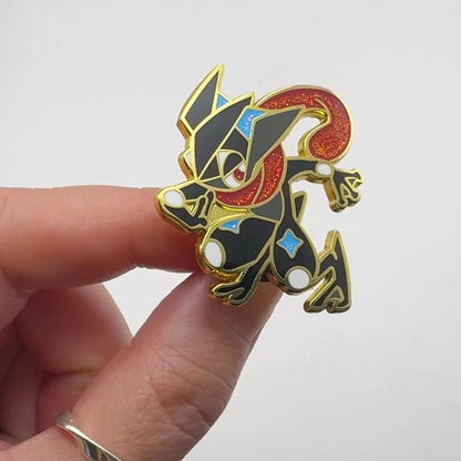 Shiny Ninja Enamel Pin