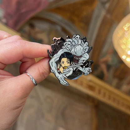 Yuta Enamel Pin