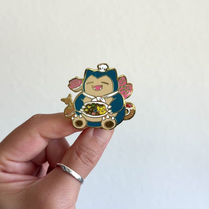 Chef Enamel Pin