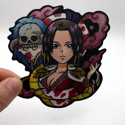 Boa Metallic Decal