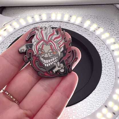 Turbo Cat Enamel Pin