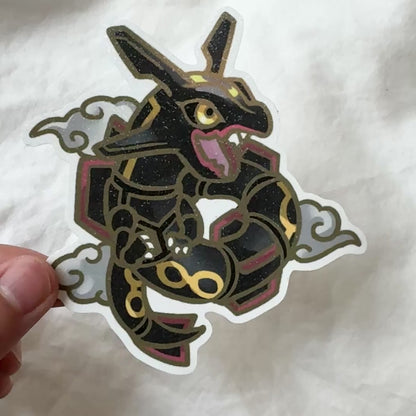 Shiny Legendary Dragon Sticker
