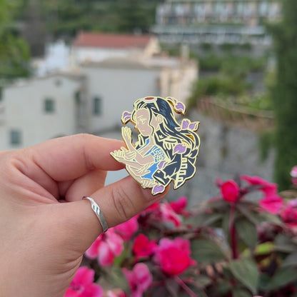 Archaeologist Enamel Pin