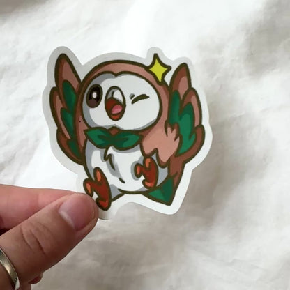 Owl Sticker