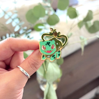 Gardener Enamel Pin