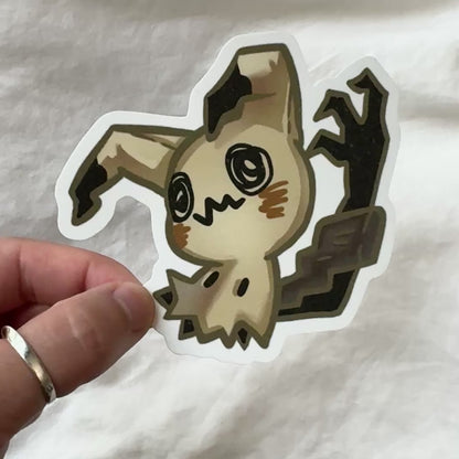 Disguise Type Sticker