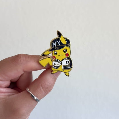 New York Enamel Pin