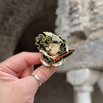 Asta Enamel Pin