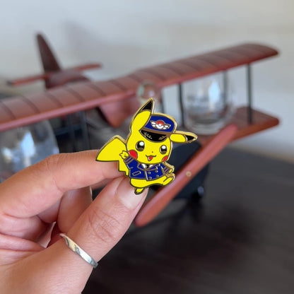 Pilot Enamel Pin