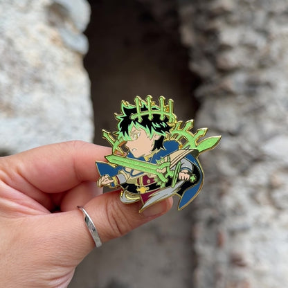 Yuno Enamel Pin