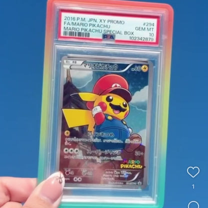 Mario Poncho Enamel Pins (2 pcs)