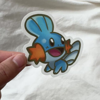 Water Type Sticker