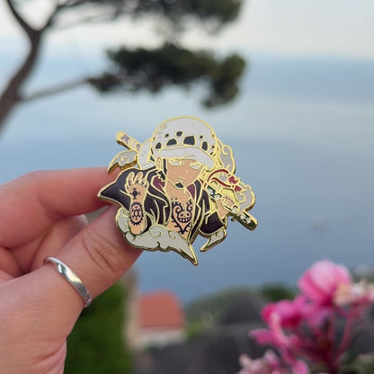 Law Enamel Pin