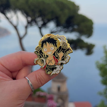 Captain Enamel Pin